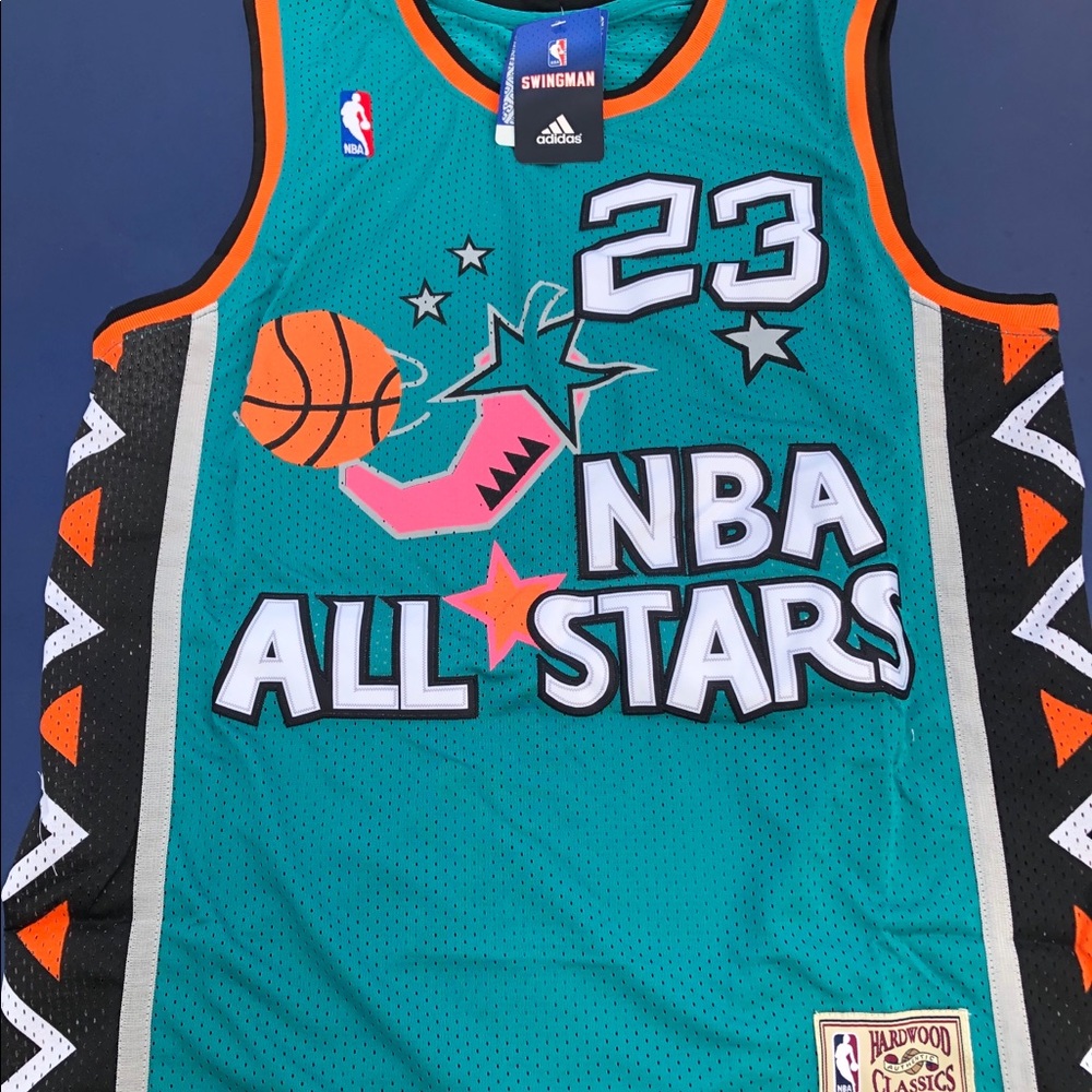 Michael Jordan All Star Game Jersey